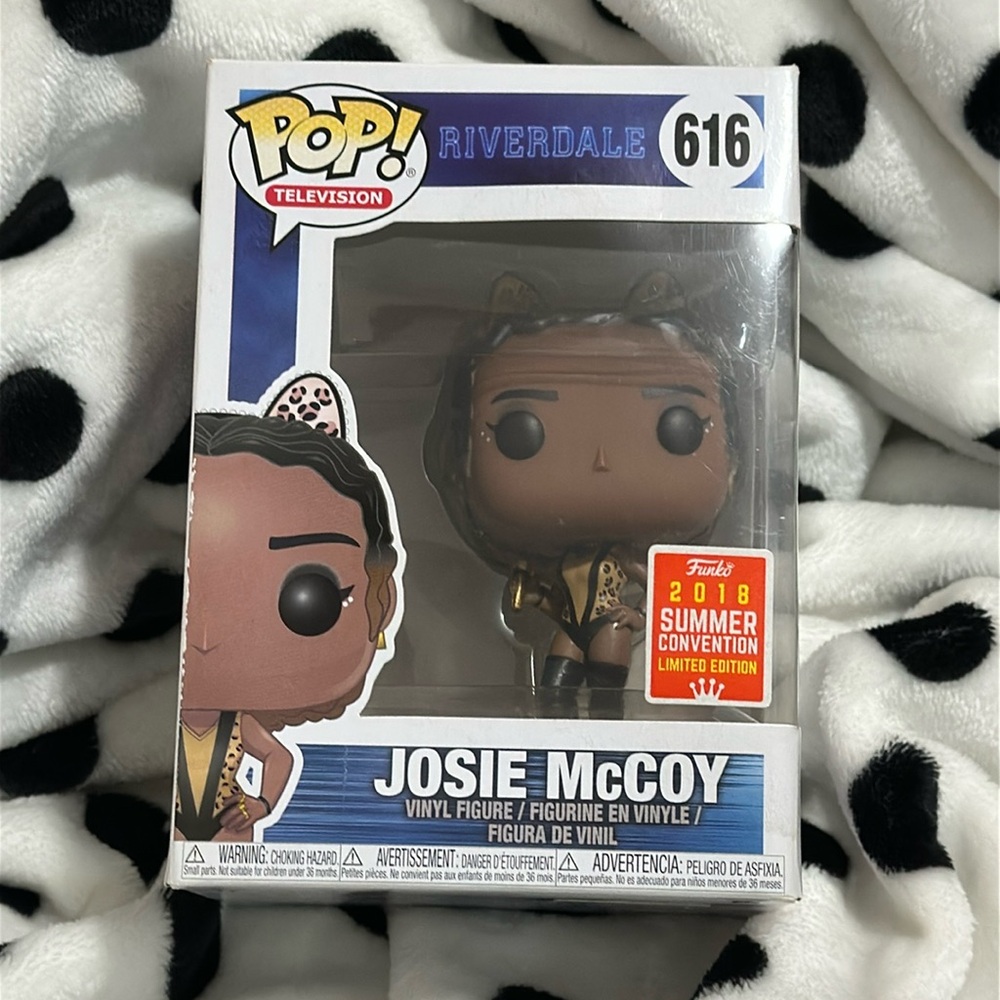 2018 Summer Convention Limited Edition Funko Pop Riverdale Josie McCoy